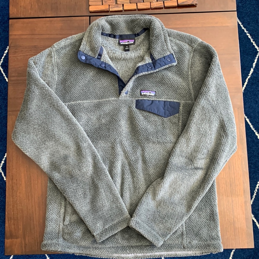 Re-tool pullover
